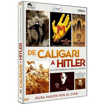 De Caligari a Hitler -DVD