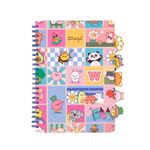 Mr Wonderful Libreta A4 Con Separadores Wonder Comic