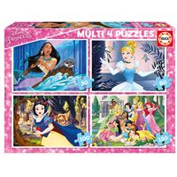 Pack de puzzles Educa - Disney Princess