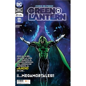 El Green Lantern núm. 104/ 22