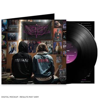 Teenage Rebel - Vinilo