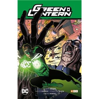 Green Lantern vol. 02: Sin miedo