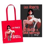 Pack exclusivo Fnac Lola Vendetta. Katanazo al amor romántico 2 + Bolsa