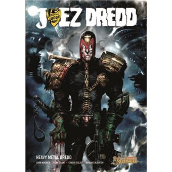 Juez Dredd. Heavy metal