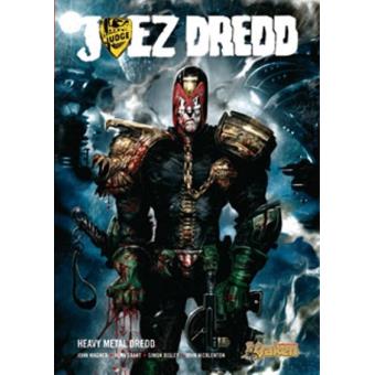 Juez Dredd. Heavy metal