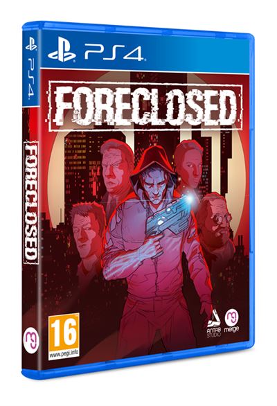 Avance Discos Foreclosed Ps4