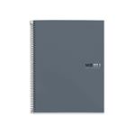 Cuaderno Antiviral A4 Miquelrius Grafito Cuadrícula