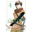 Heroica leyenda de arslan 4, la