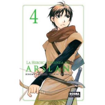 Heroica leyenda de arslan 4, la