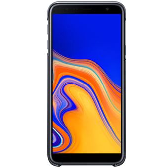 Funda Samsung Gradation Negro Cover para Galaxy J4+