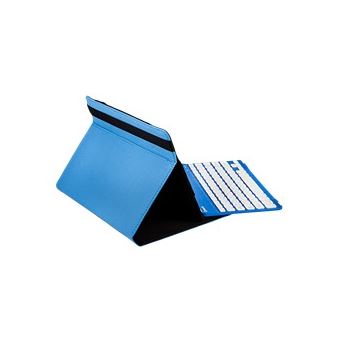 Funda con teclado SilverHT Universal Gripcase Azul para tablet 9-10,1"