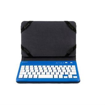 Funda con teclado SilverHT Universal Gripcase Azul para tablet 9-10,1"