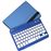 Funda con teclado SilverHT Universal Gripcase Azul para tablet 9-10,1"