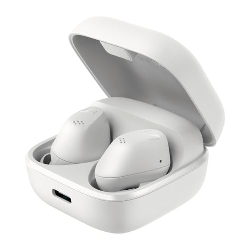 Auriculares Noise Cancelling Sennheiser Accentum True Wireless Blanco