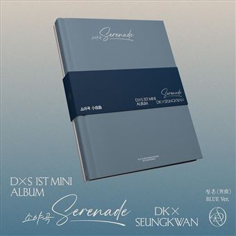 seventeen DxS Serenade アルバム　コンパクト　未開封セット SEVENTEEN DxS (DK X SEUNGKWAN) - 1st ミニアルバム Serenade COMPACT