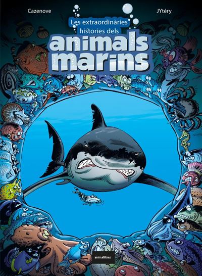 Animallibres Les Extraordinàries Històries Dels Animals Marins