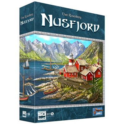 Nusfjord - juego de mesa