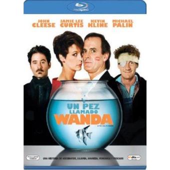 Un pez llamado Wanda - Blu-Ray
