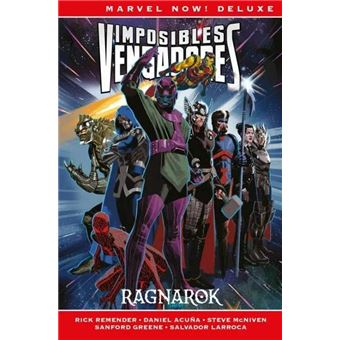 Marvel Now! Deluxe Imposibles Vengadores 2. Ragnarok