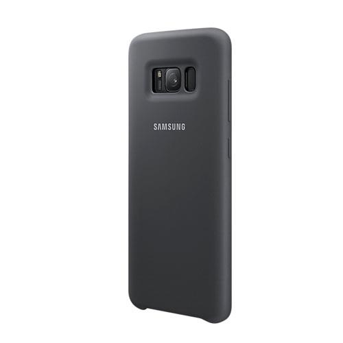 Cadena jamón Crítico Funda Samsung silicona negro para Galaxy S8 - Funda para teléfono móvil -  Fnac