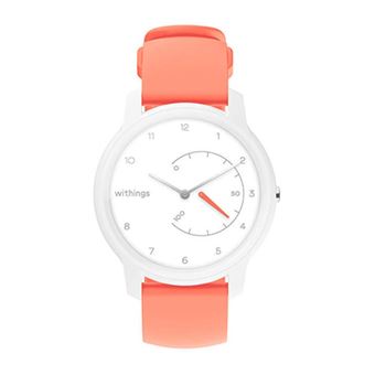 Pulsómetro Withings Move Rojo