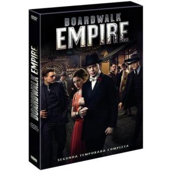 Boardwalk EmpireBoardwalk Empire Temporada 2 - DVD