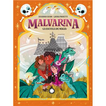 Malvarina 5 La Escuela De Magia