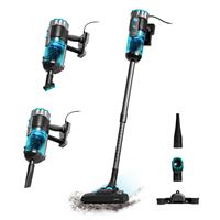 Aspirador vertical Cecotec Conga Popstar 600 Vital Negro