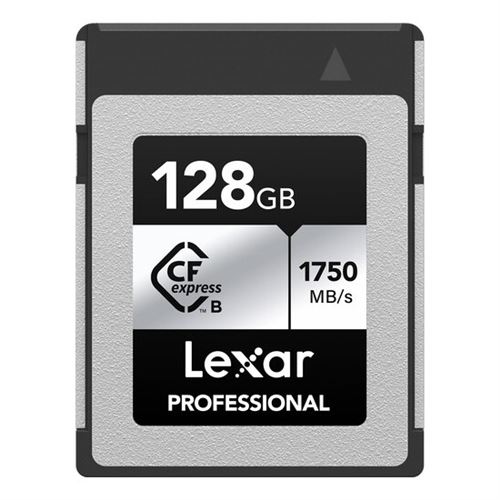 Memoria Flash Lexar Professional Cfexpress Tipo B Silver Series 128gb 1750mb/s
