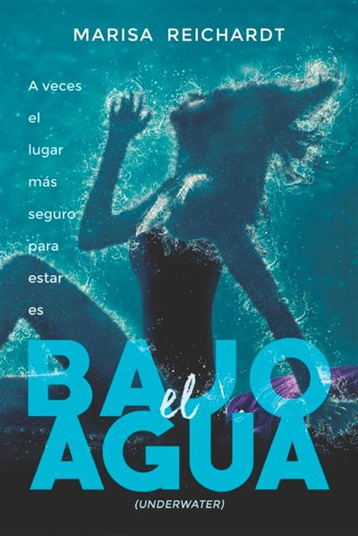 Bajo El Agua tapa blanda libro