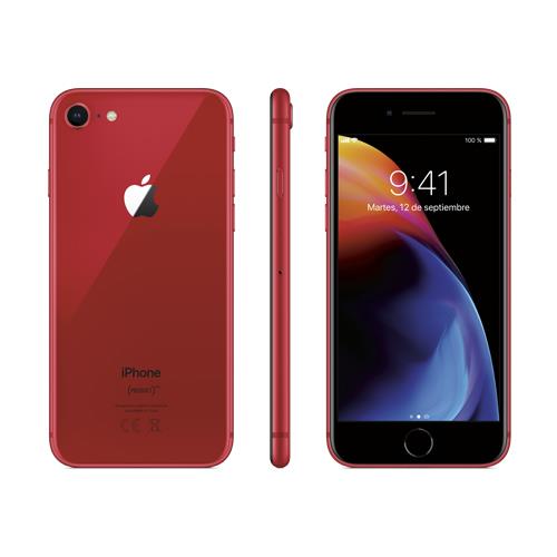 スマートフォン本体 iPhone 8 PRODUCT(RED) 256GB Apple iPhone 8 256GB (PRODUCT)RED - Smartphone | Fnac
