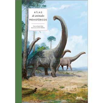 Atlas de animales prehistóricos