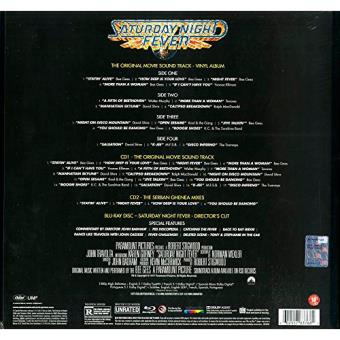 Box Set Saturday Night Fever BSO. 40º Aniversario - 2 vinilos + Blu-Ray + 2  CD