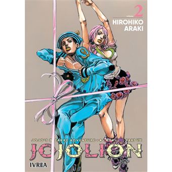 Jojo`s Bizarre Adventure 8 Jojolion 2