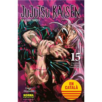 Jujutsu Kaisen 15 Catala