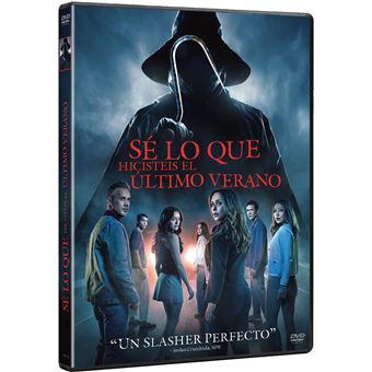 Sé lo que hicisteis el último verano (2025)  - DVD