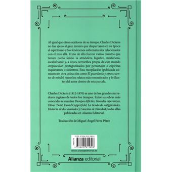 Cuentos de miedo - Charles Dickens -5% en libros | FNAC