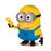 Figura Minions deluxe con voz 12 cm - Modelos surtidos_1