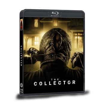 The Collection Dvd The Collector - Blu-ray + Póster - Marcus Dunstan - Josh Stewart ...