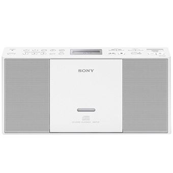 Microcadena Sony Boombox ZS-PE60 Blanco
