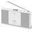 Microcadena Sony Boombox ZS-PE60 Blanco_2