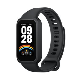 Smartband Xiaomi Band Active Black Pulsera, rastreador de