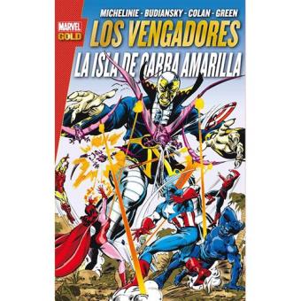 Marvel Gold. Los Vengadores: La Isla de Garra Amarilla