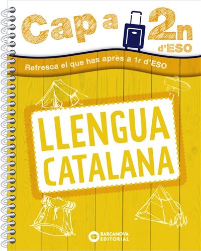 Barcanova Cap A 2N D' Eso. Llengua Catalana - Varios Autores (Autor)