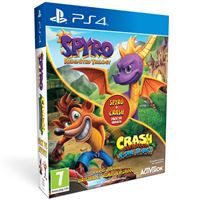 Spyro Reignited Trilogy + Crash Bandicoot N. Sane Trilogy PS4
