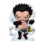 Default Constructor Figura Funko One Piece: Luffy Gear Four Metálico