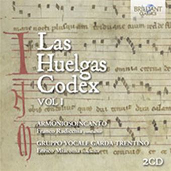 Las Huelgas Codex,Volume 1 - 2 CDs