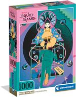 Puzzle clementoni netflix el juego del calamar season 2 1000 pzas