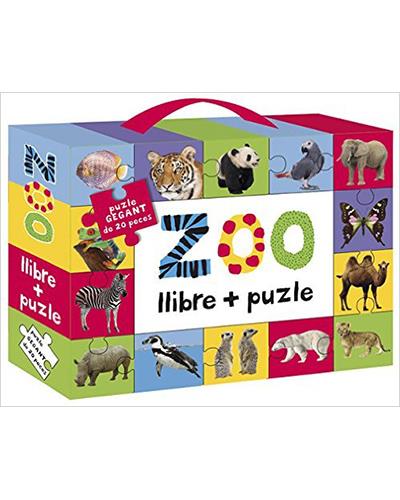 Zoo. Llibre i Puzzle