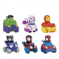 Spidey Vehículos Lanza disco - Varios modelos